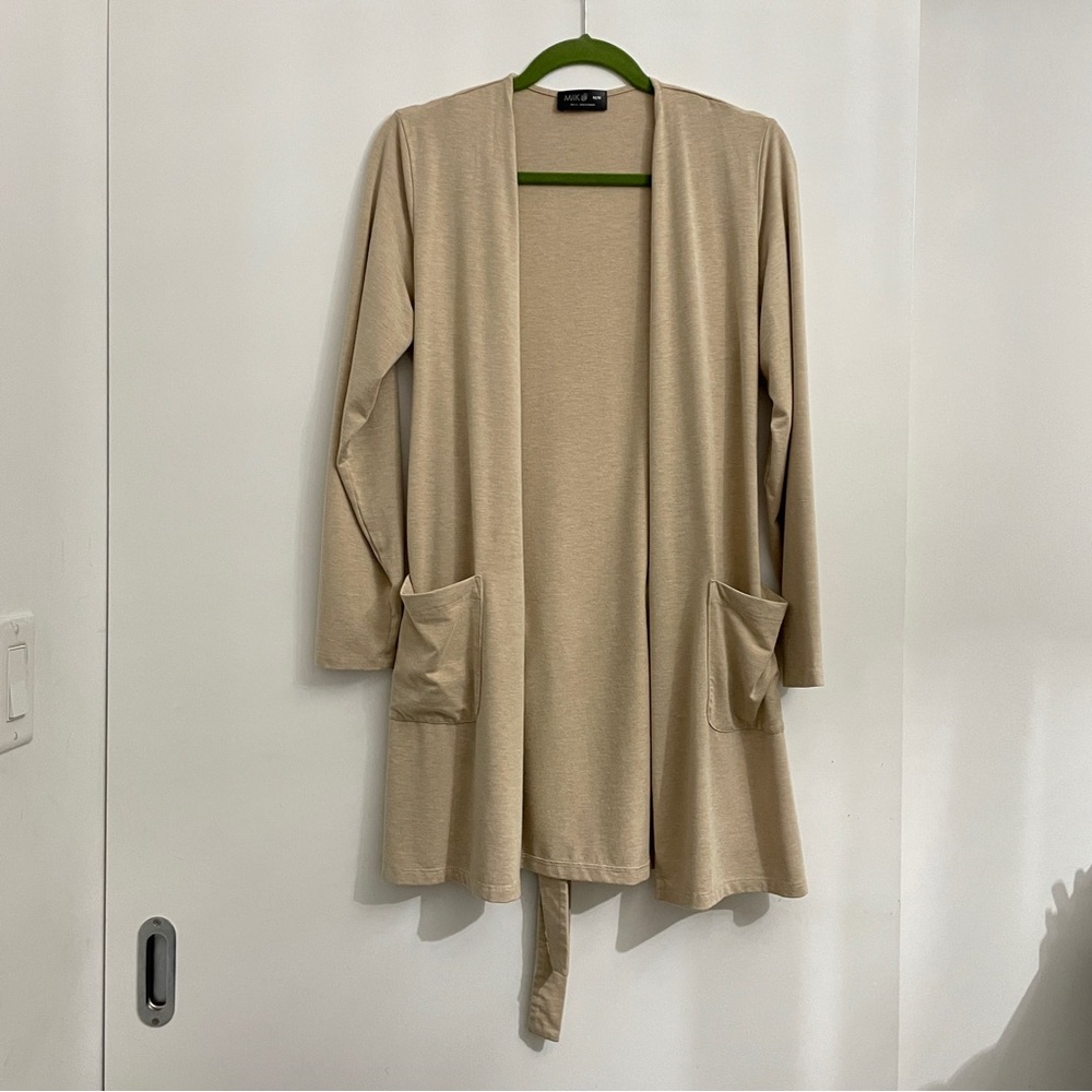 Miik Vula belted cardigan